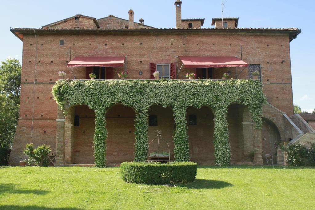 몬테로니다르비아 Castello Di San Fabiano 게스트하우스 외부 사진